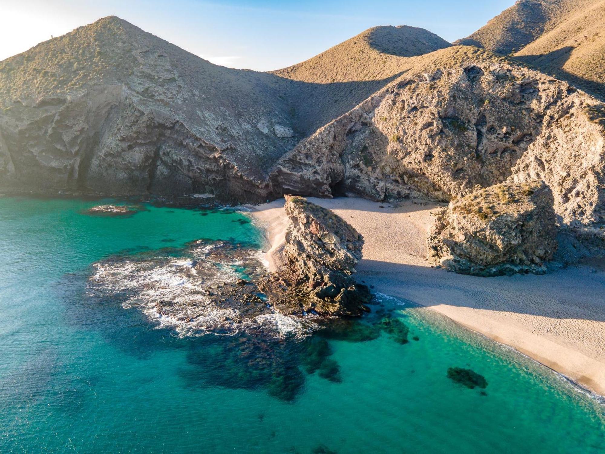 Atico En Exclusivo Complejo En La Playa De Бера Екстер'єр фото
